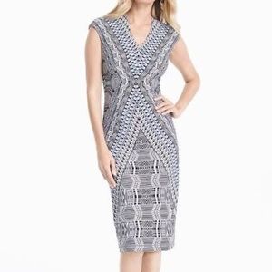 WHBM Knit Sheath Dress